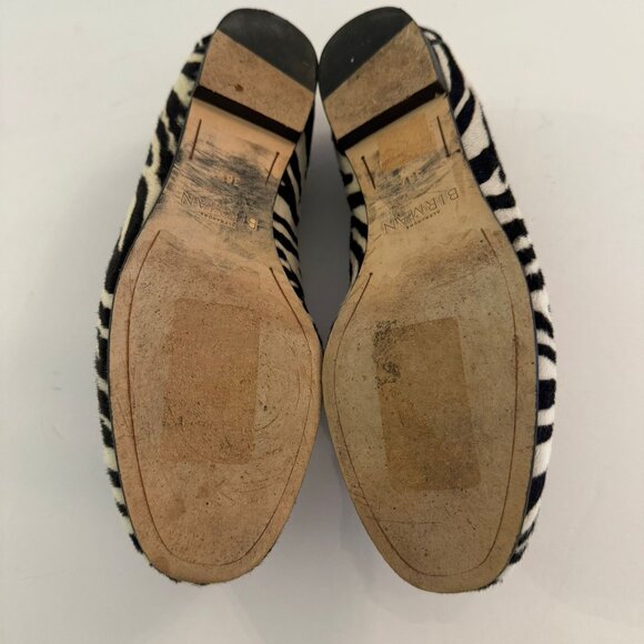 ALEXANDRE BIRMAN, Zebra Pony Hair Loafers - Picture 9 of 13